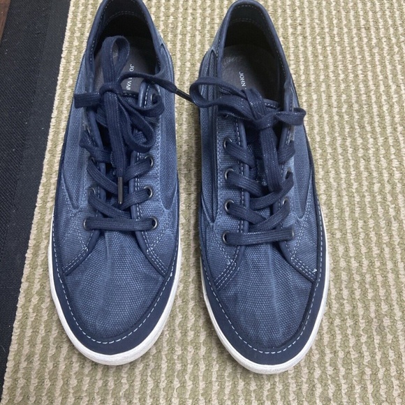 JOHN VARVATOS STAR U.S.A. Men’s Star J Denim Runners-9 - Picture 2 of 6